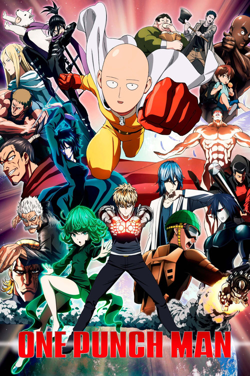 One-Punch Man : 1.Sezon 9.Bölüm