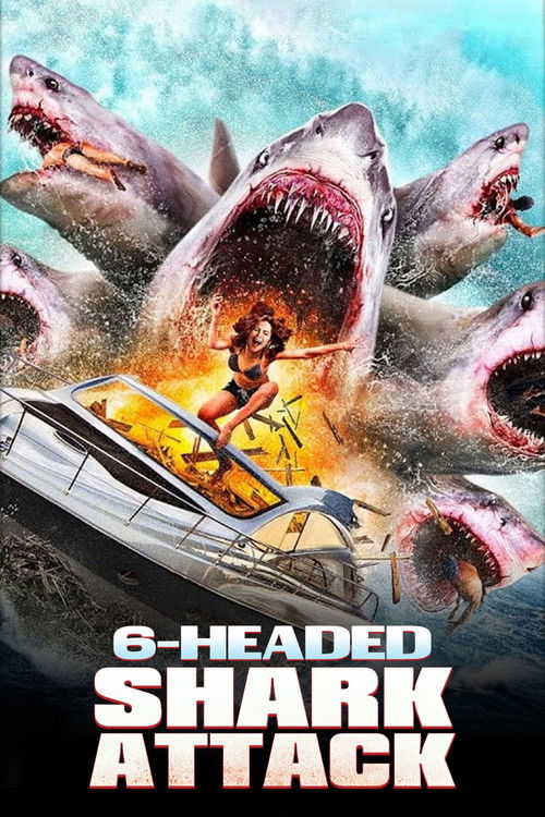 6-Headed Shark Attack izle (2018)