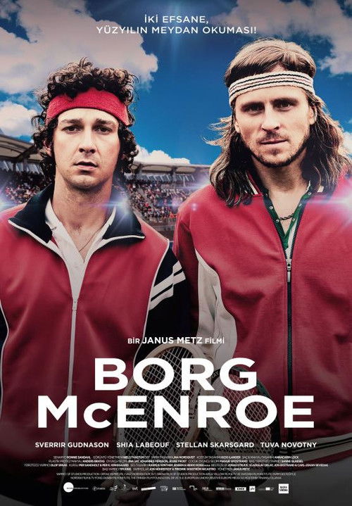 Borg/McEnroe izle (2017)