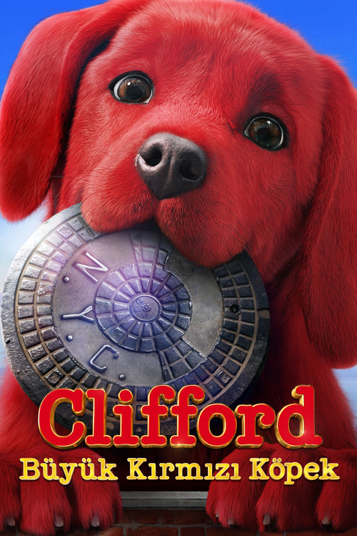 Clifford Büyük Kırmızı Köpek izle (2021)