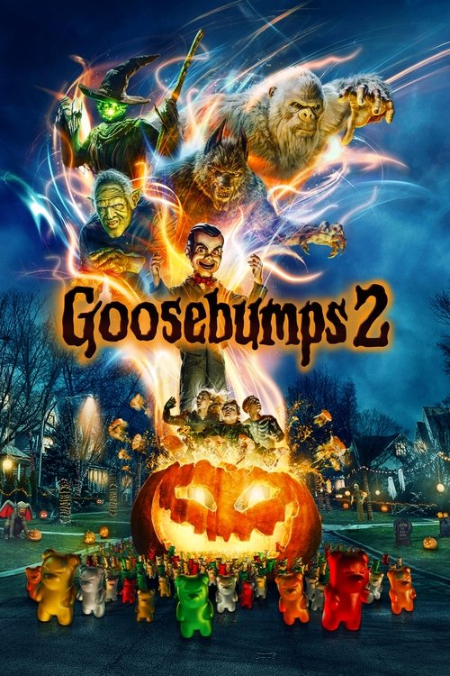 Goosebumps 2: Lanetli Cadılar Bayramı izle (2018)