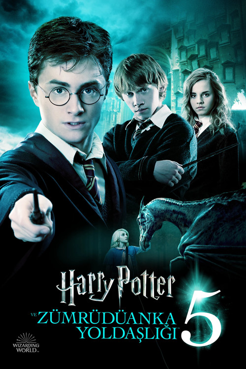 Harry Potter ve Zümrüdüanka Yoldaşlığı izle (2007)
