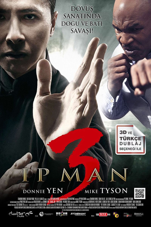 Ip Man 3 izle (2015)
