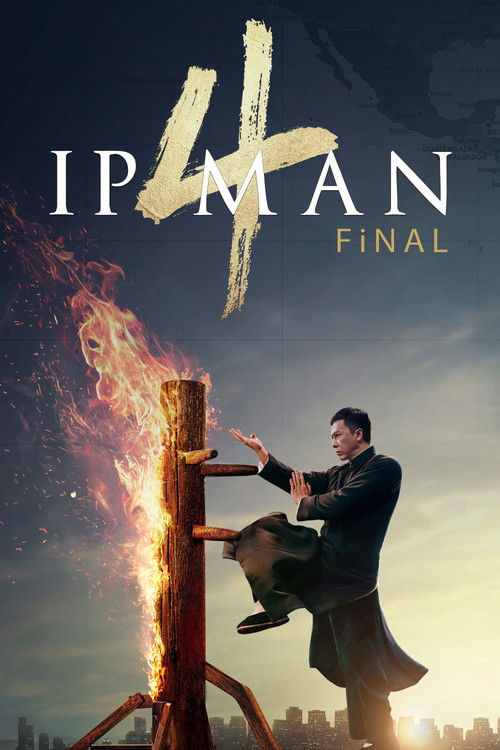 Ip Man 4: Final izle (2019)
