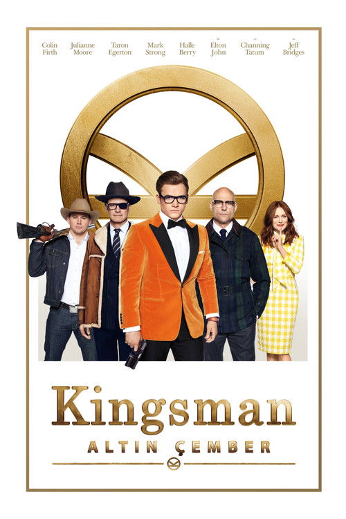 Kingsman: Altın Çember izle (2017)