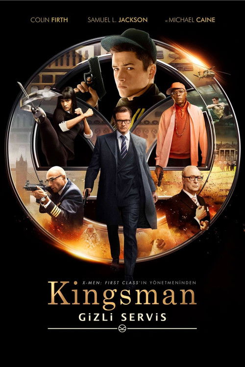 Kingsman: Gizli Servis izle (2015)
