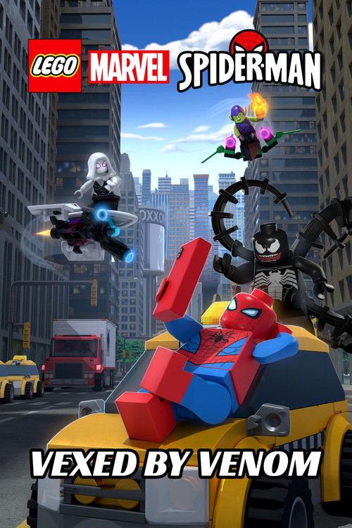 LEGO Marvel Spider-Man: Vexed by Venom izle (2019)