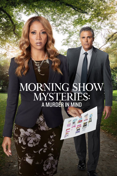 Morning Show Mysteries: A Murder in Mind izle (2019)