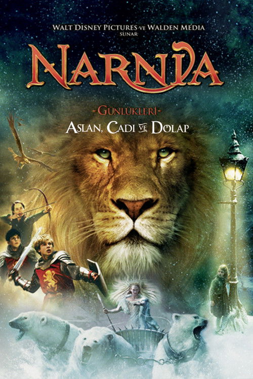 Narnia Günlükleri: Aslan, Cadı ve Dolap izle (2005)