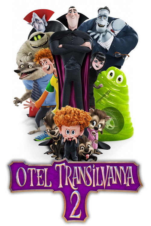 Otel Transilvanya 2 izle (2015)
