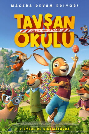 Tavşan Okulu: Çılgın Yumurtalar izle (2022)