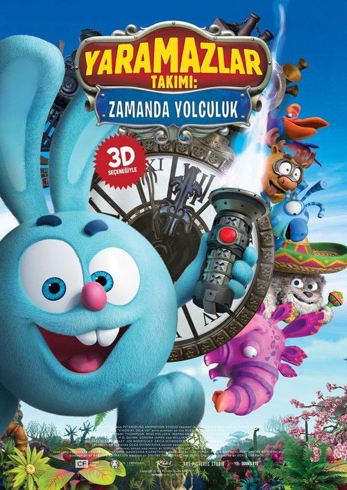 Yaramazlar Takımı: Zaman Yolcuları izle (2018)