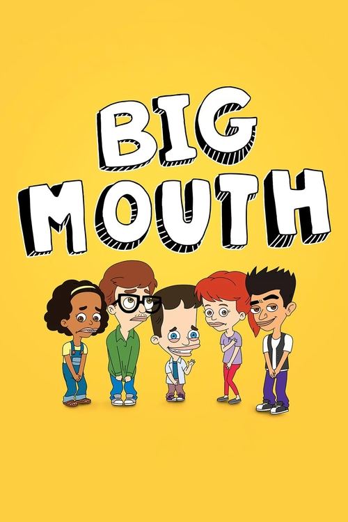 Big Mouth : 5.Sezon 1.Bölüm