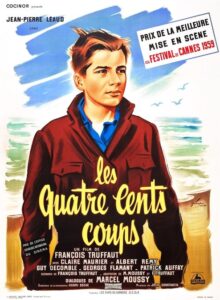 400 Darbe izle (1959) izle