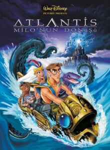 Atlantis: Milo’nun Dönüşü izle (2003) izle