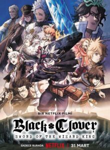 Black Clover: Sword of the Wizard King izle (2023) izle